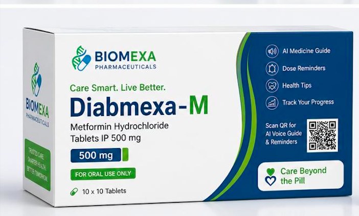 Diabmexa M 500 package
